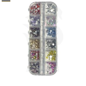 Caja de Cristales Mixta