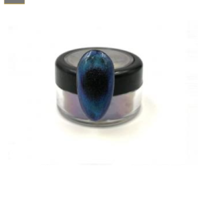 Polvo Ojo de Gato 3D 2Gm Turquesa