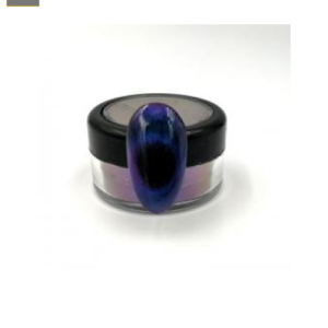 Polvo Ojo de Gato 3D 2Gm Azul