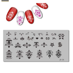 Placa de Stamping Rectangular Jr-58