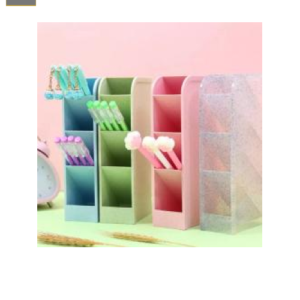 Organizador de Pinceles Transparente