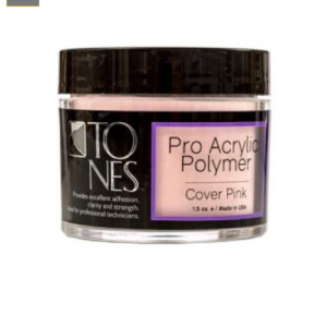 Decoracion para Uñas Polacri 1.5Oz Cover Pink, Color Rosado - Camuflaje