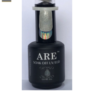 Semipermanente Plata Glitter