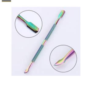 Repujador de Cutícula Plano Tornasol