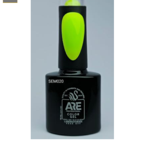 Semipermanente Verde Neon #196