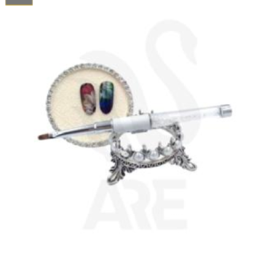 Pincel Blanco #2 Lengua de Gato