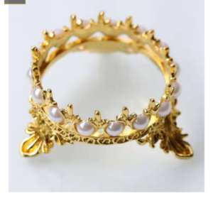 Corona de Metal para Pinceles