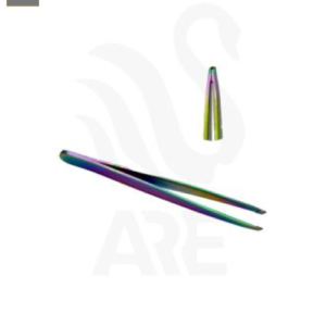 Pinza Cromada para Cejas