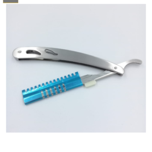 Navaja para Cortar Pelo de Barva Metal