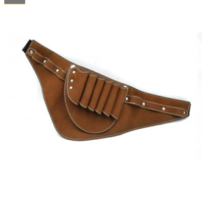 S-150 Bolso para Tijeras Cocido Hilo Blanco