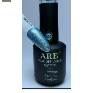 Semipermanente Azul Vip Glitter
