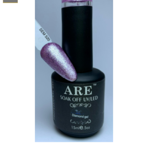 Semipermanente Morado Vip Glitter