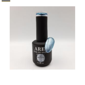 Semipermanente Plata Glitter