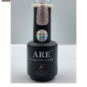 Semipermanente Plata Glitter