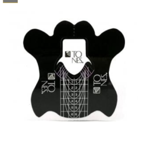 Molde de Estructura Cortos Negro Tones