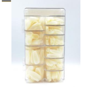 Caja de Tips Coffin 500 Unidades