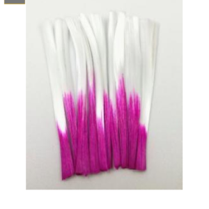 Paquete Plastico de Fibra para Uñas