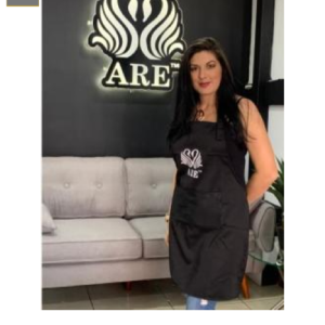 Delantal de Tela Logo ARE