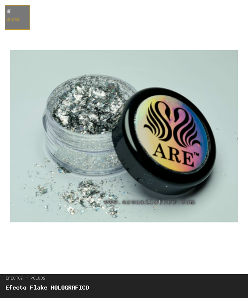 Efecto-Flake-Holografico