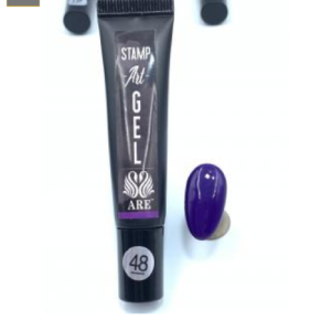 Stamping Painting GEL Morado # 48