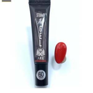 Stamping Painting GEL Rojo # 60