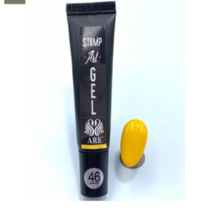 Stamping Painting GEL Amarillo Mostaza 46