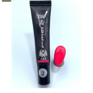 Stamping Painting GEL Rosado # 3
