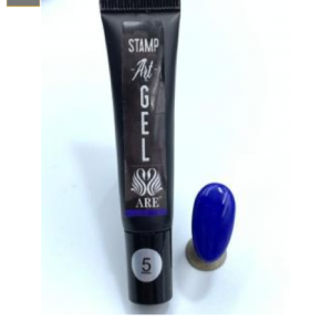 Stamping Painting GEL Azul Rey # 05