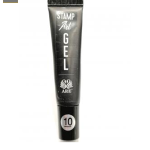 Stamping Painting GEL Negro # 10
