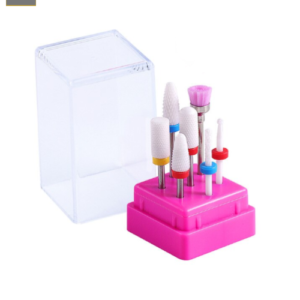 Set de Puntas de Ceramica para Remocion de GEL
