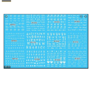Sticker para Uñas Decal de Agua B097 / B106