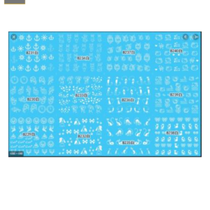 Sticker para Uñas Decal de Agua B229 / B238