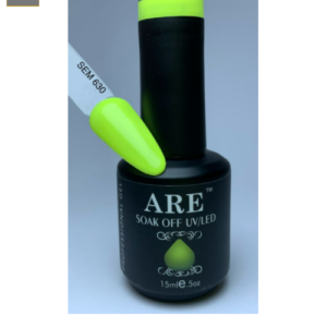 Semipermanente Amarillo Neon