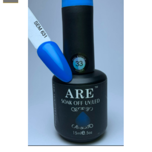 Semipermanente Azul Neon