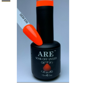 Semipermanente Naranja Neon